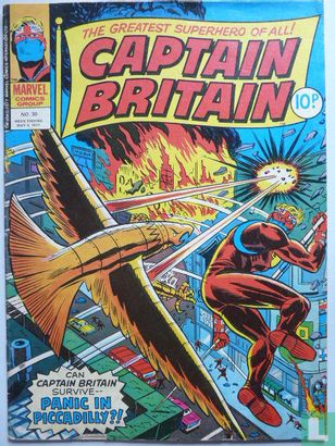 Captain Britain 30 - Afbeelding 1