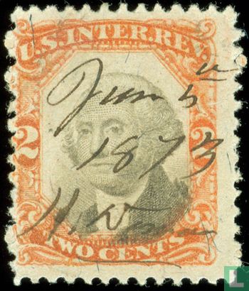 George Washington (Documentary stamps) 2 C