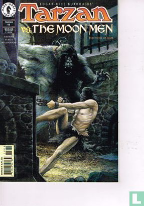 Tarzan vs the moon men part 3 of 4  - Image 1