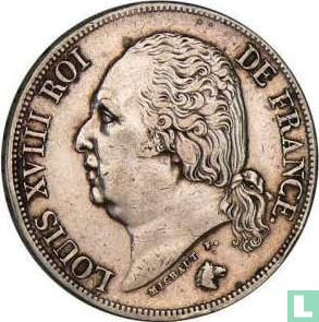 France 2 francs 1824 (W) - Image 2
