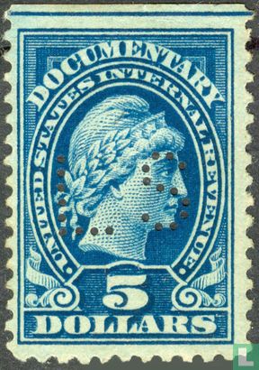 Liberty - Documentary Stamp (zonder series 1914) 5 $