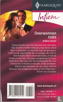Overwonnen trots - Image 2