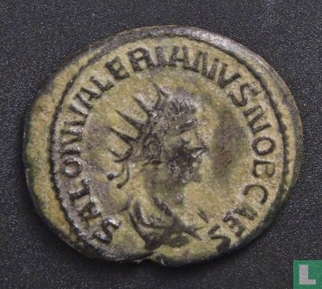 Romeinse Rijk, AR Antoninianus, 258-260 AD, Saloninus als caesar onder Gallienus, Antiochië - Afbeelding 1