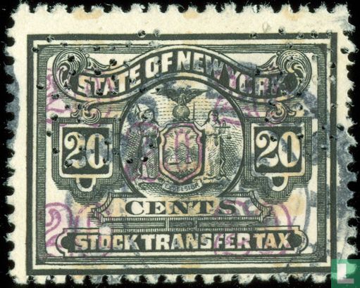 New York Stock Transfer Tax 20 C - Afbeelding 1