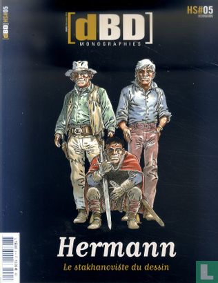 Hermann - Le stakhanoviste du dessin - Bild 1