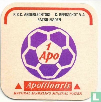 1 Apo - R.S.C. Anderlechtois + 2