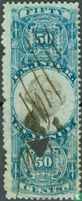 George Washington (Documentary stamps) 50 C