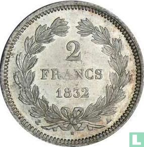 Frankrijk 2 francs 1832 (A) - Afbeelding 1