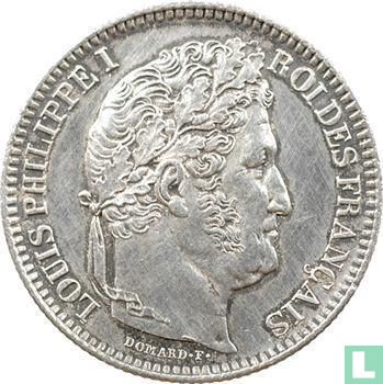 France 2 francs 1847 (A) - Image 2