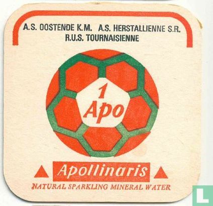 1 Apo - A.S. Oostende K.M. + 2