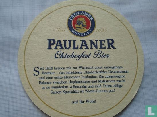 Paulaner Oktoberfest Bier - Afbeelding 2