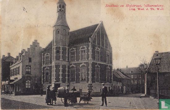 Stadhuis en Hofstraat, 's Heerenberg