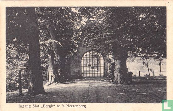 Ingang Slot "Berg"