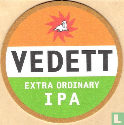 Vedett Extra Ordinary IPA (10,7cm)