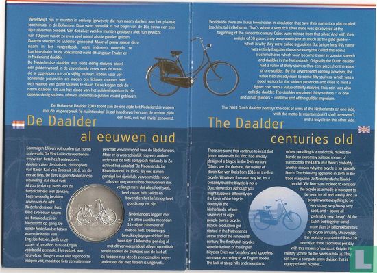 Zilveren Daalder - de fiets - Afbeelding 2