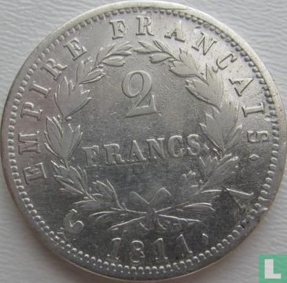 France 2 francs 1811 (A) - Image 1