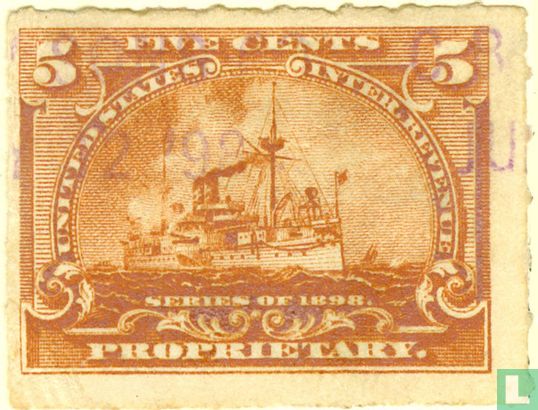 Battleship - Proprietary Stamp (5)