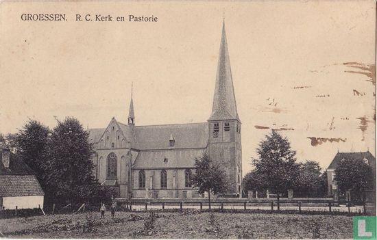 Groessen, R.C. Kerk en Pastorie