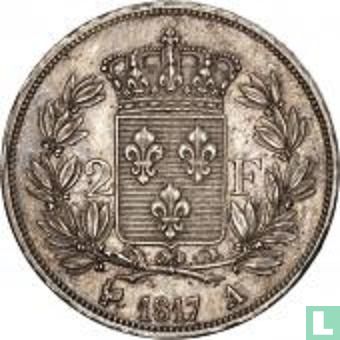 France 2 francs 1817 (A) - Image 1