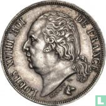 France 2 francs 1817 (A) - Image 2