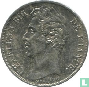 Frankrijk 2 francs 1828 (W) - Afbeelding 2