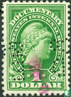 Liberty - Documentary Stamp (1) (series of 1914)