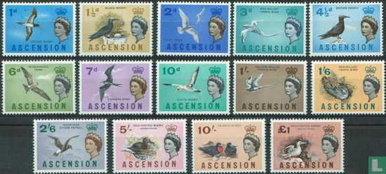 Queen Elizabeth II - Birds