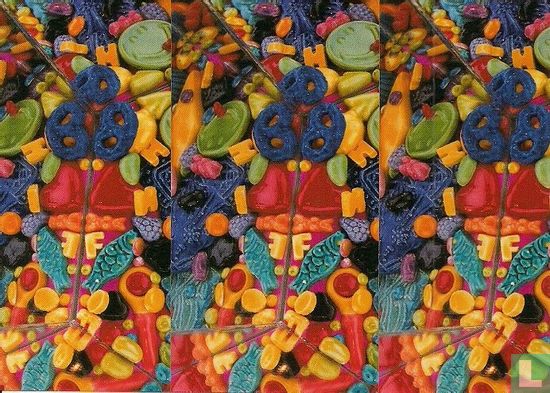 A000548 - Gerrit Rietveld academie "Sweet Sweet World" - Image 1