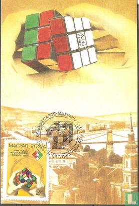 Cube de Rubik monde