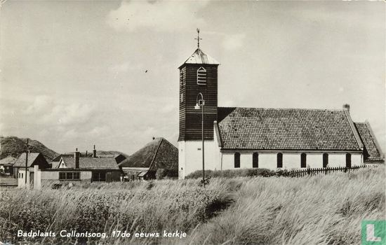 Badplaats Callantsoog, 17de eeuws kerkje - Image 1