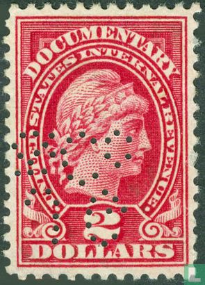 Liberty - Documentary Stamp (zonder series 1914) offset, 2