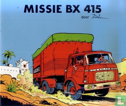 Missie BX 415 - Afbeelding 1