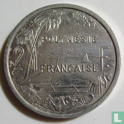 French Polynesia 2 francs 2000 - Image 2