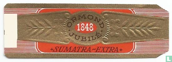 Ormond 1848 Jubilé Sumatra-Extra - Image 1