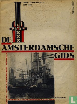 De Amsterdamsche Gids 1 - Afbeelding 1
