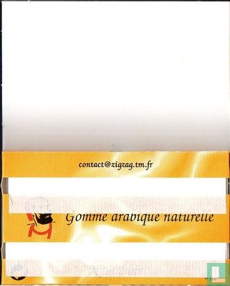 Zig - Zag Double Booklet Yellow Extra blanc  - Image 2