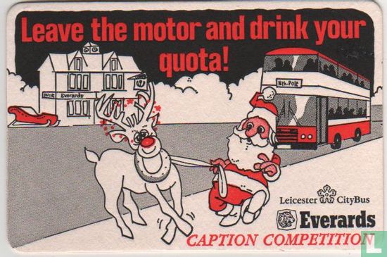 Leave the motor and drink your quota! - Image 1