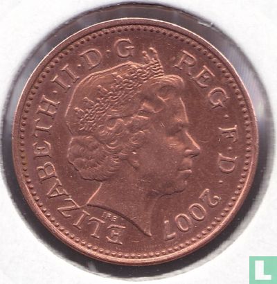 Verenigd Koninkrijk 1 penny 2007 (type 2) - Afbeelding 1