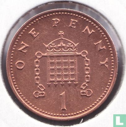 United Kingdom 1 penny 2007 (type 2) - Image 2