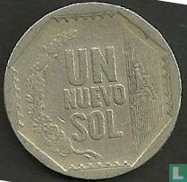 Peru 1 nuevo sol 2007 - Image 2