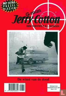 G-man Jerry Cotton 2815