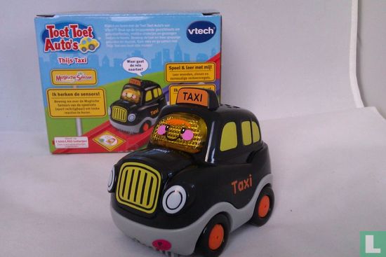 Thijs Taxi - Toet Toet Auto's  - Bild 1