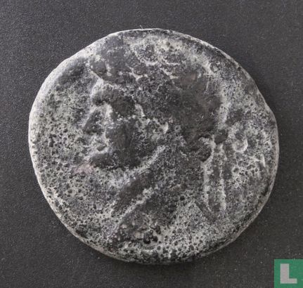 Romeinse Rijk, AE26, 81-96 AD, Domitianus, Antiochia ad Orontem, Seleucis and Pieria, Syrië - Afbeelding 1