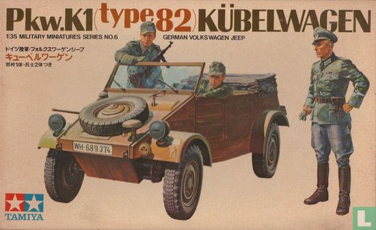 Pkw.K1 (type82) Kübelwagen - Image 1