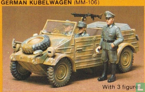 Pkw.K1 (type82) Kübelwagen - Afbeelding 3