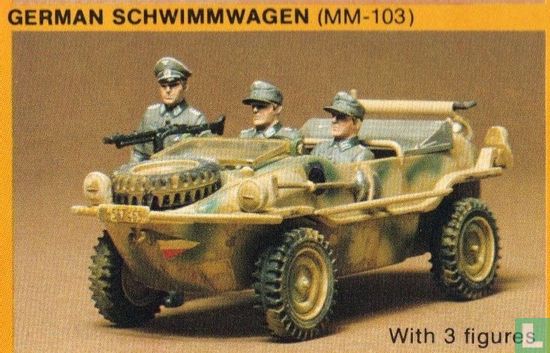 Kfz 1/20K2s Schwimmwagen - Afbeelding 3