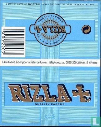 Rizla + Double Booklet Blue ( Authtentique.)  - Afbeelding 1