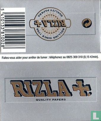 Rizla + Double Booklet Silver ( De Qualite )  - Afbeelding 1