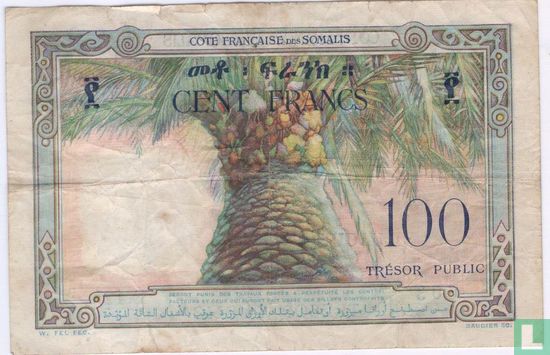 Djibouti 100 francs - Afbeelding 1