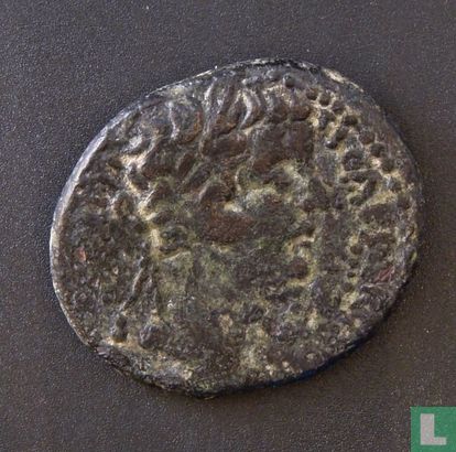 Romeinse Rijk, AE23, 14-37 AD, Tiberius, Antiochia ad Orontem, Seleucis and Pieria, Syrië, 31-32 AD - Afbeelding 1
